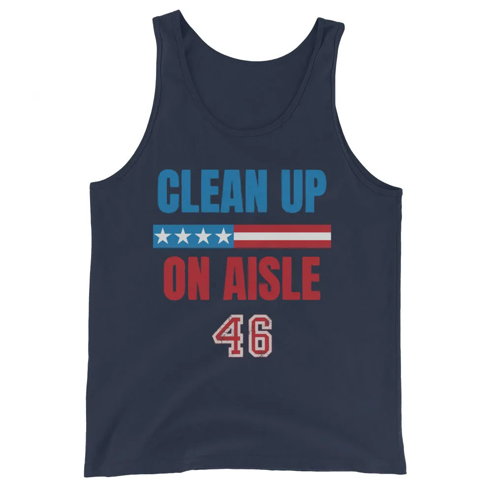 Clean up Aisle 46 Unisex Tank Top