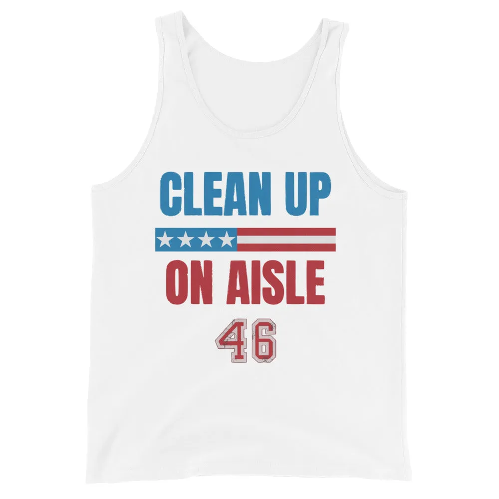 Clean up Aisle 46 Unisex Tank Top