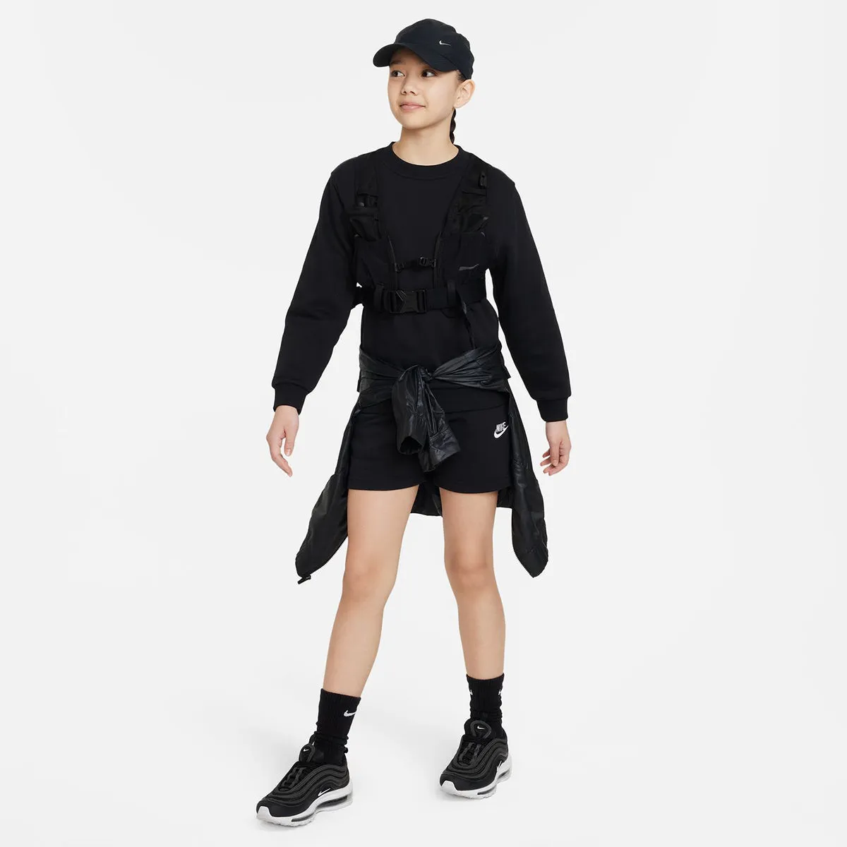 Club French Terry Short - Youth