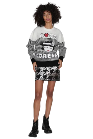 Coco Forever Stripes Wool Sweater