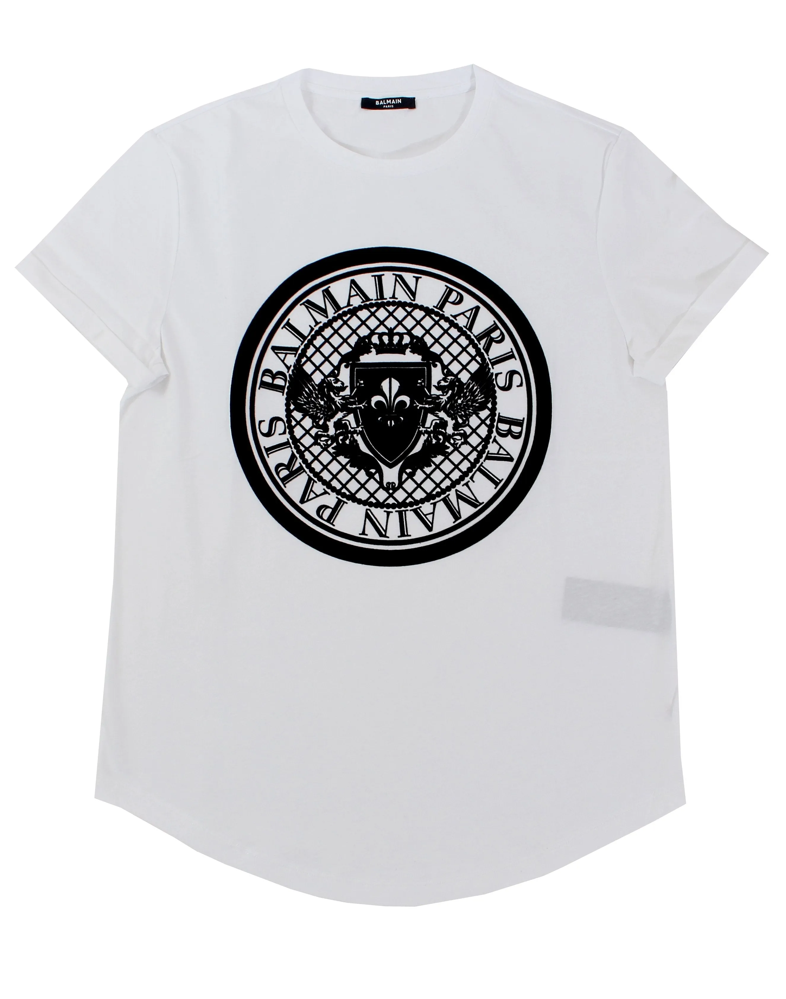 Coin Flock T-Shirt - White