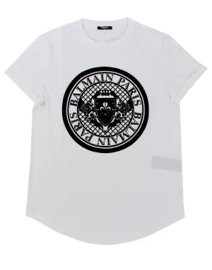 Coin Flock T-Shirt - White