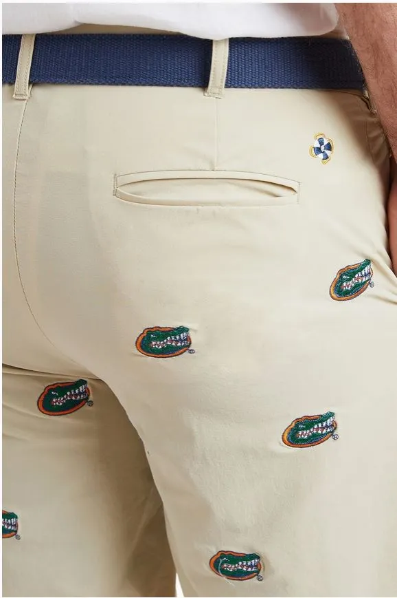 Collegiate Khaki Shorts