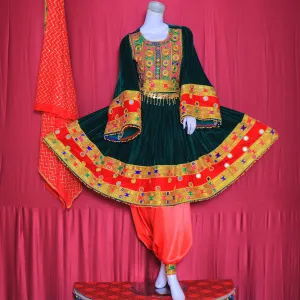 Colorful Khaama Dress Nk-281