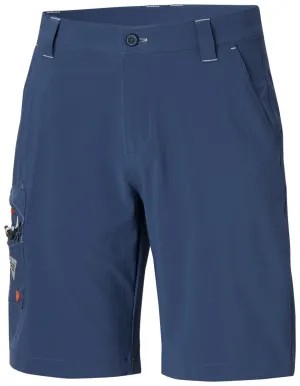 Columbia PFG Terminal Tackle Mens Shorts Dark Mountain