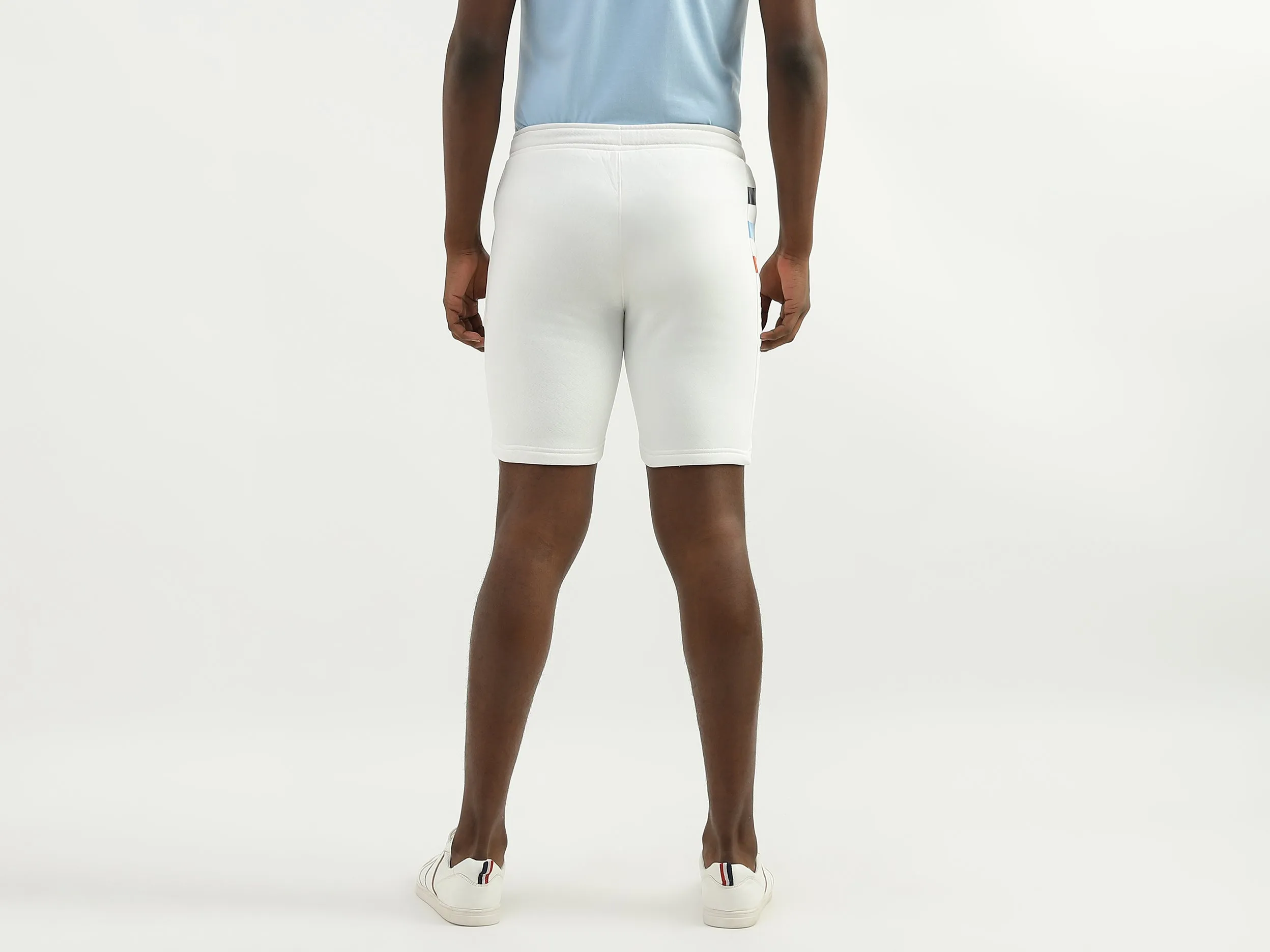 Cotton Printed Regular Fit Mens Shorts