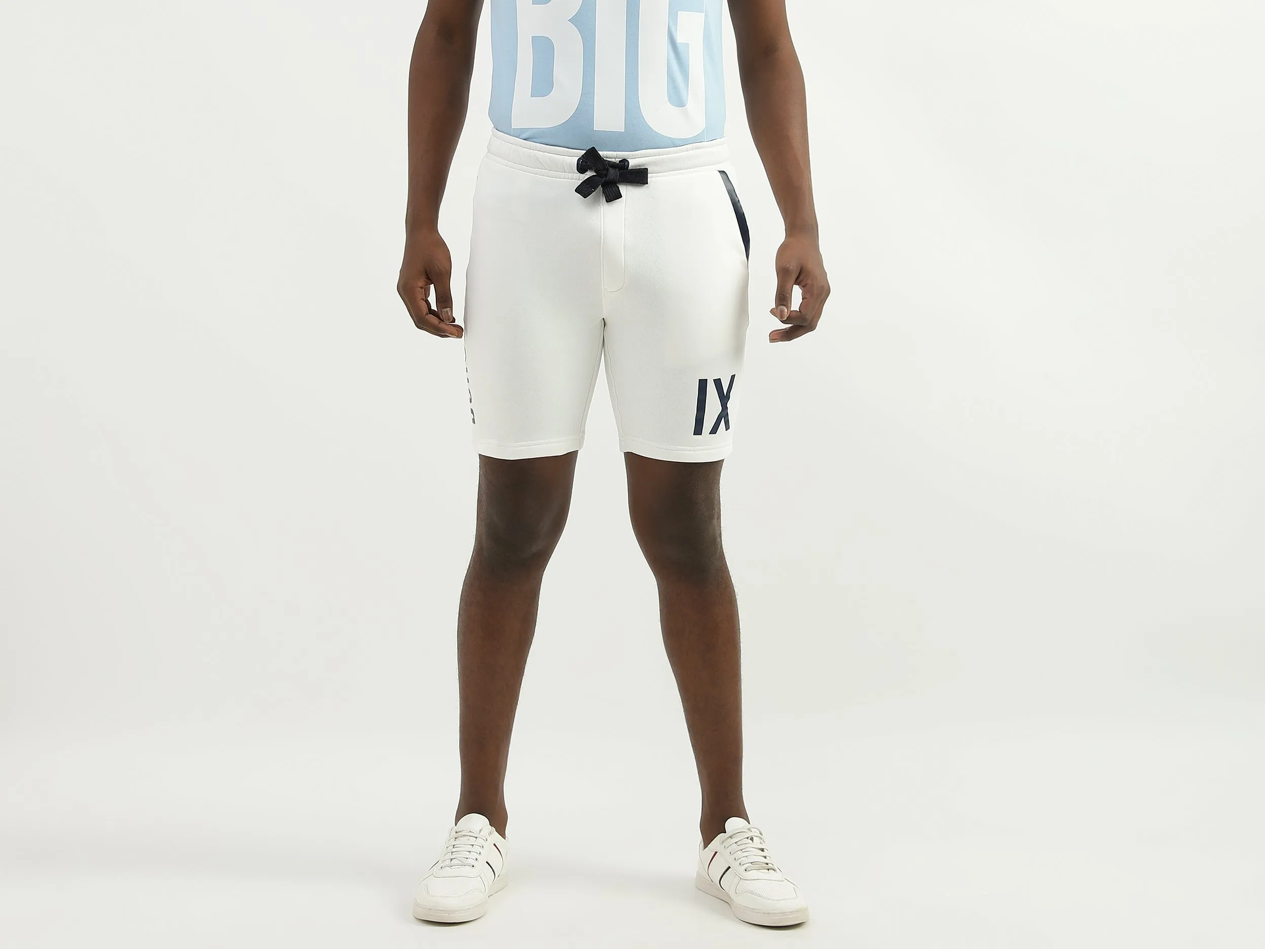 Cotton Printed Regular Fit Mens Shorts