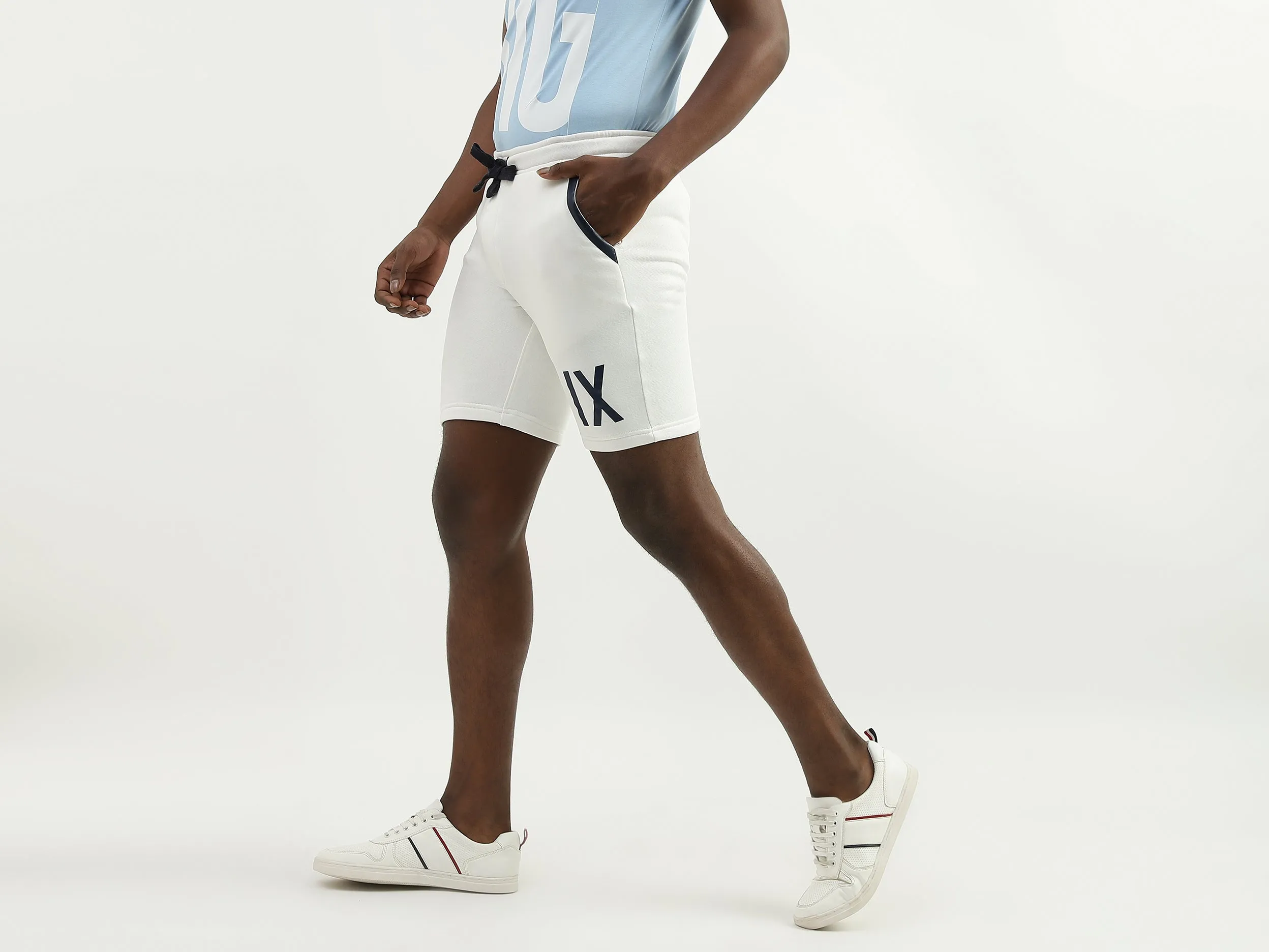 Cotton Printed Regular Fit Mens Shorts