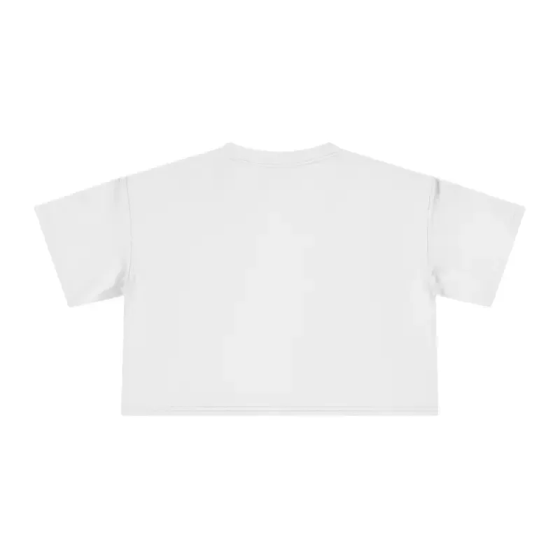 Crop Tee Casual Chic for a Trendy Spring Essential