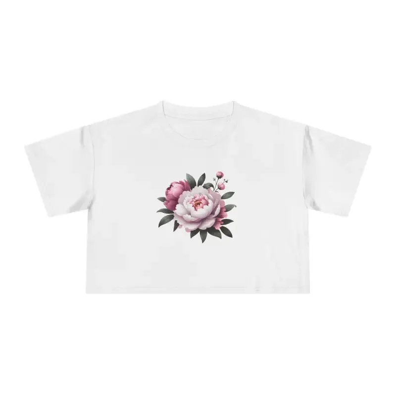 Crop Tee Casual Chic for a Trendy Spring Essential