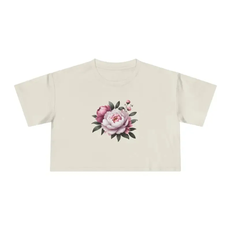 Crop Tee Casual Chic for a Trendy Spring Essential