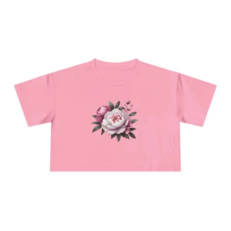 Crop Tee Casual Chic for a Trendy Spring Essential