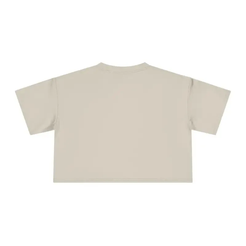 Crop Tee Casual Chic for a Trendy Spring Essential