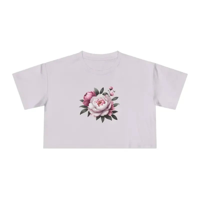 Crop Tee Casual Chic for a Trendy Spring Essential