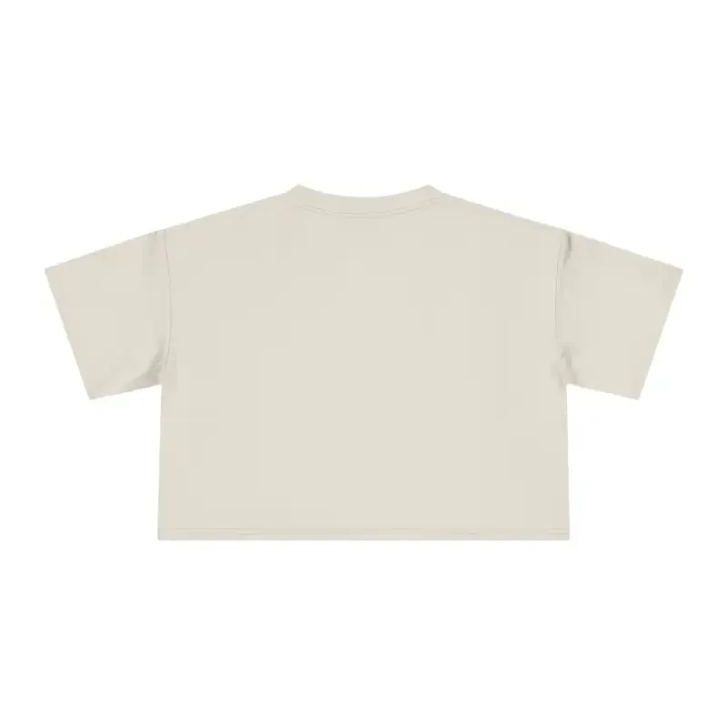 Crop Tee Casual Chic for a Trendy Spring Essential
