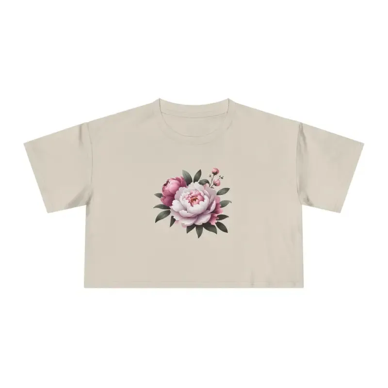 Crop Tee Casual Chic for a Trendy Spring Essential