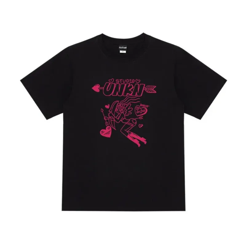 Cupid's Sword Print T-shirt