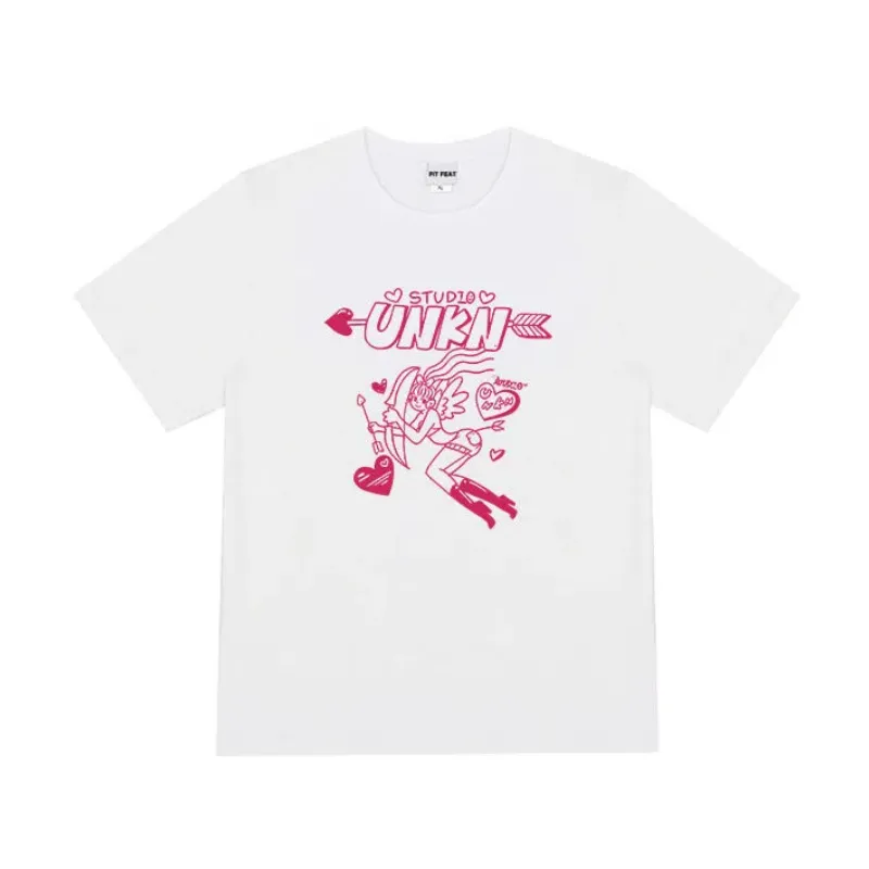 Cupid's Sword Print T-shirt