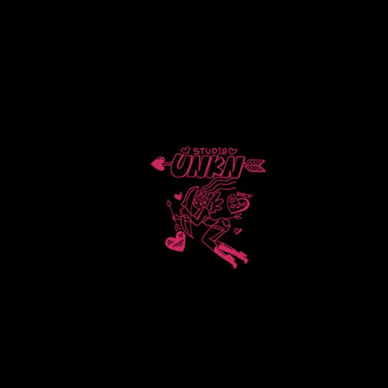 Cupid's Sword Print T-shirt