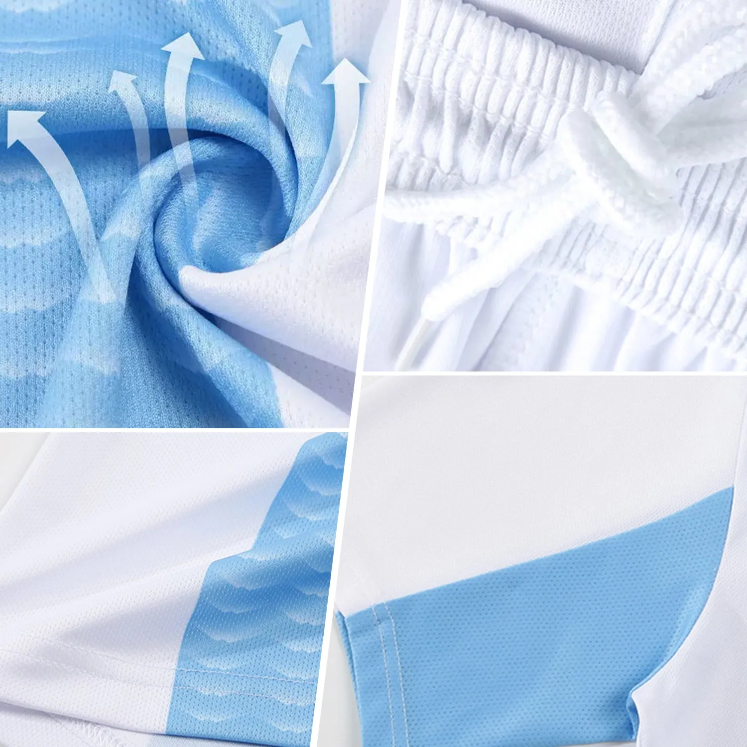 Custom Graffiti Pattern Royal-Steel Gray Scratch Sublimation Soccer Uniform Jersey