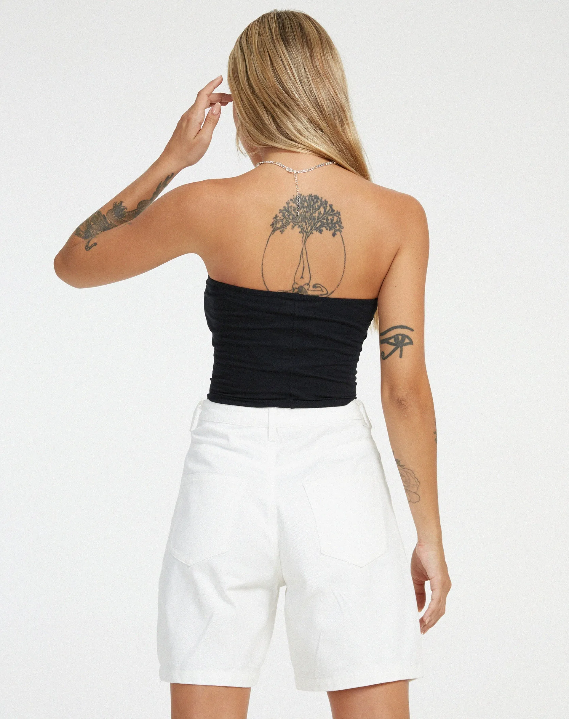 Dad Short in True White