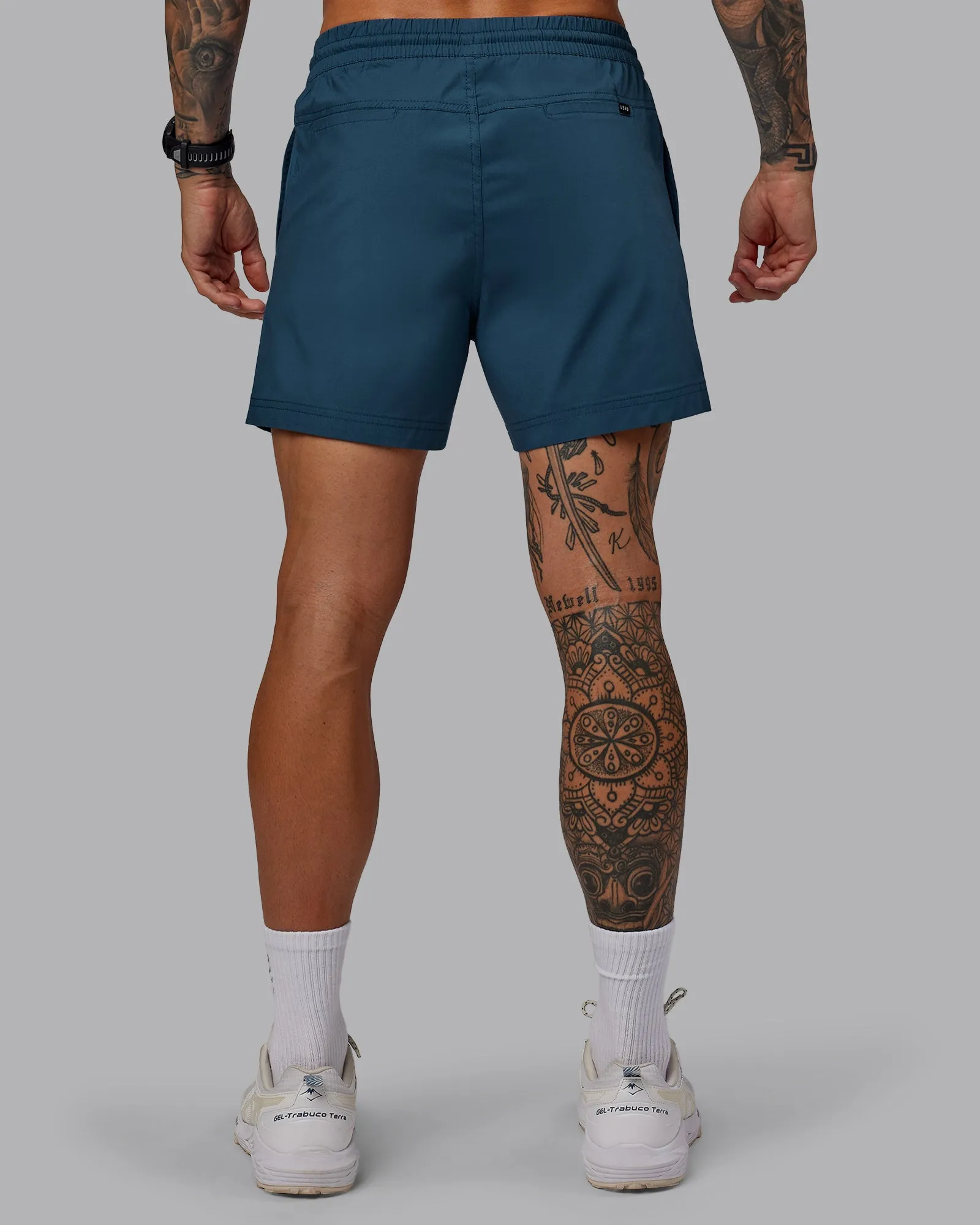 Daily 5" Short - Indigo