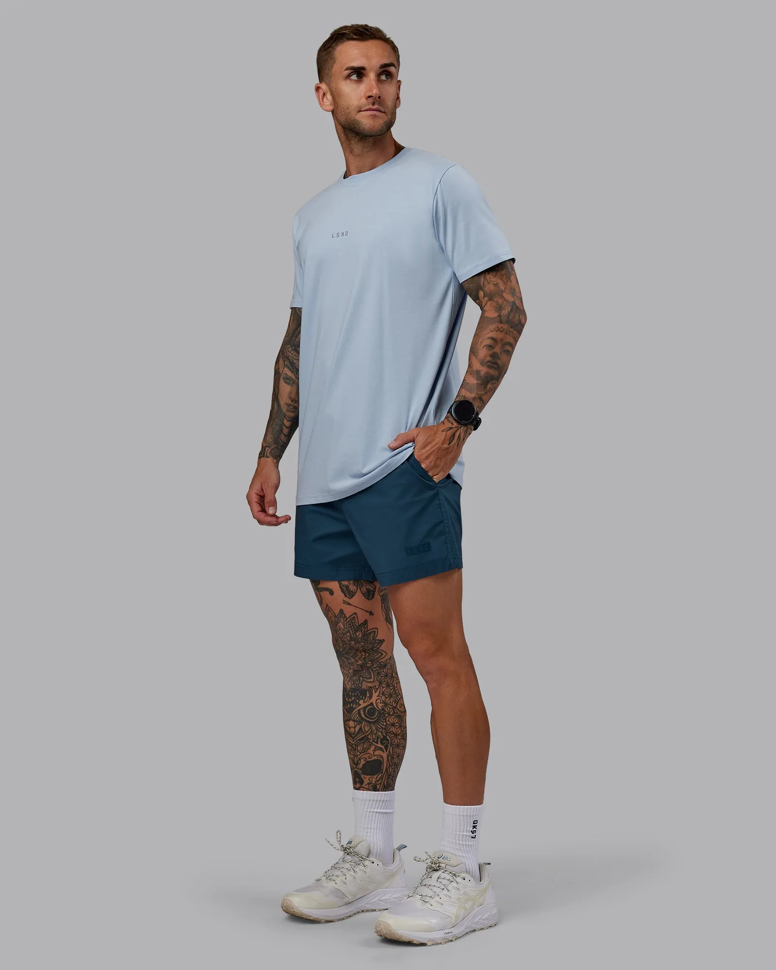 Daily 5" Short - Indigo