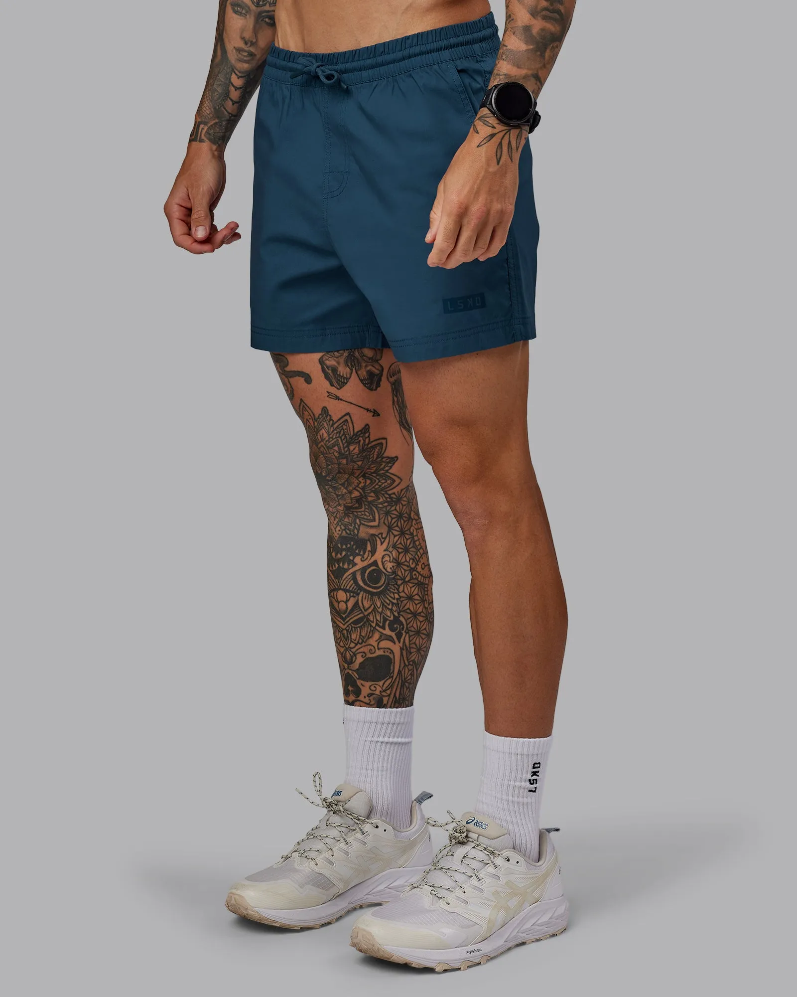 Daily 5" Short - Indigo