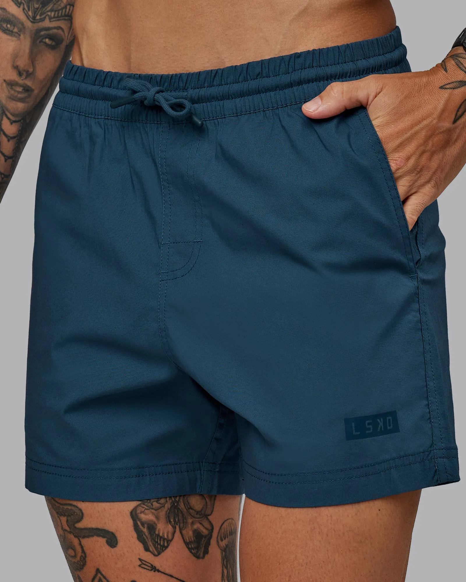 Daily 5" Short - Indigo
