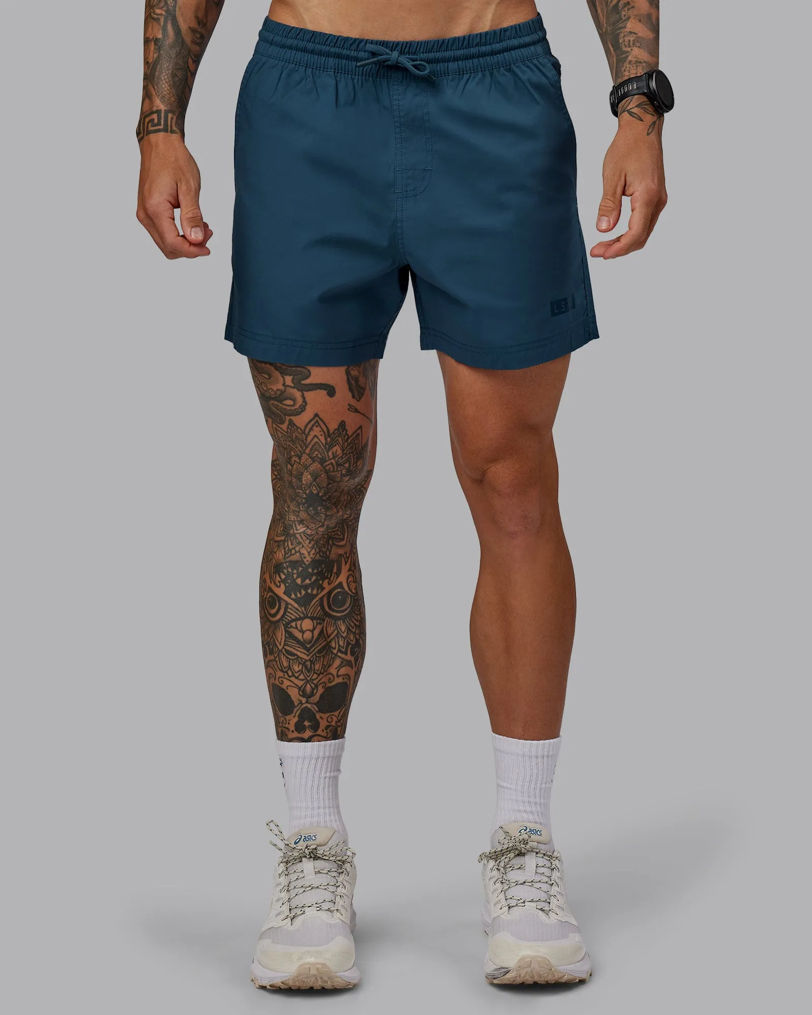 Daily 5" Short - Indigo