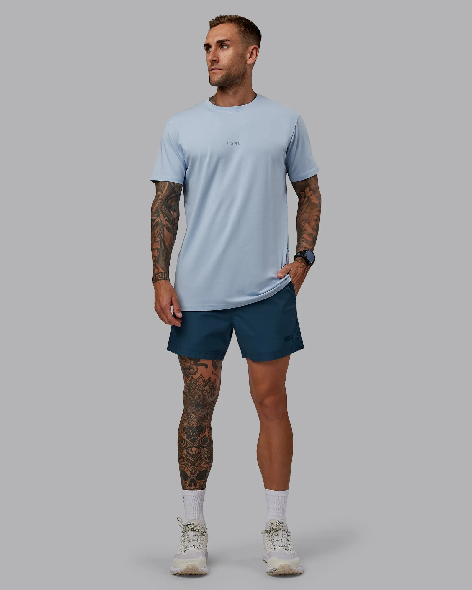 Daily 5" Short - Indigo