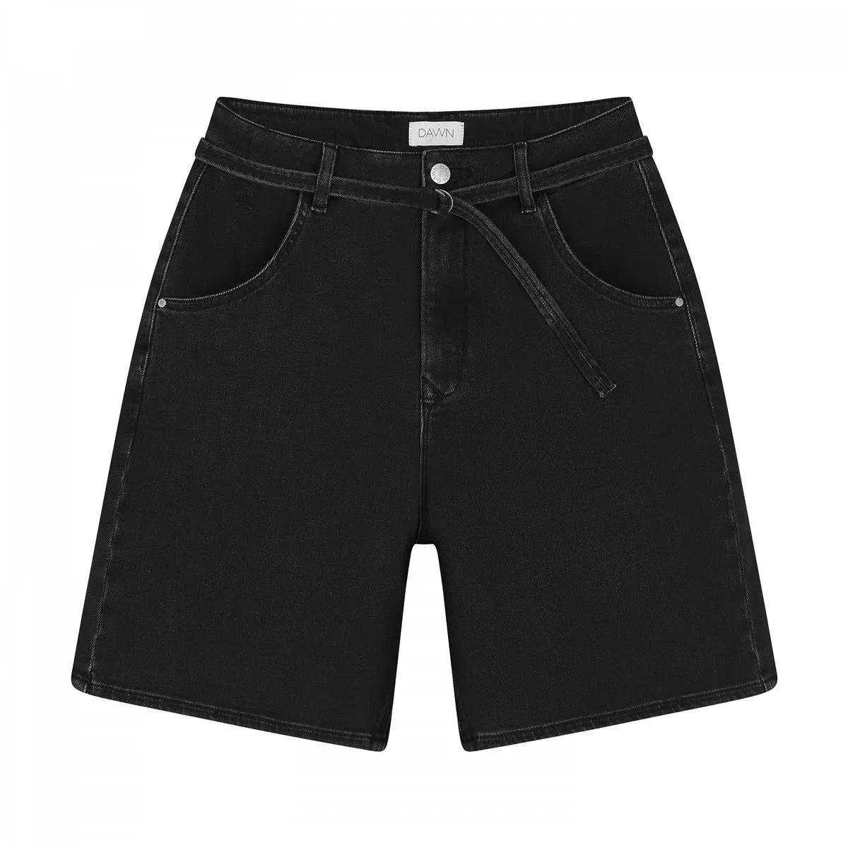 DAWN Blinky Soft Denim - Shorts faded black