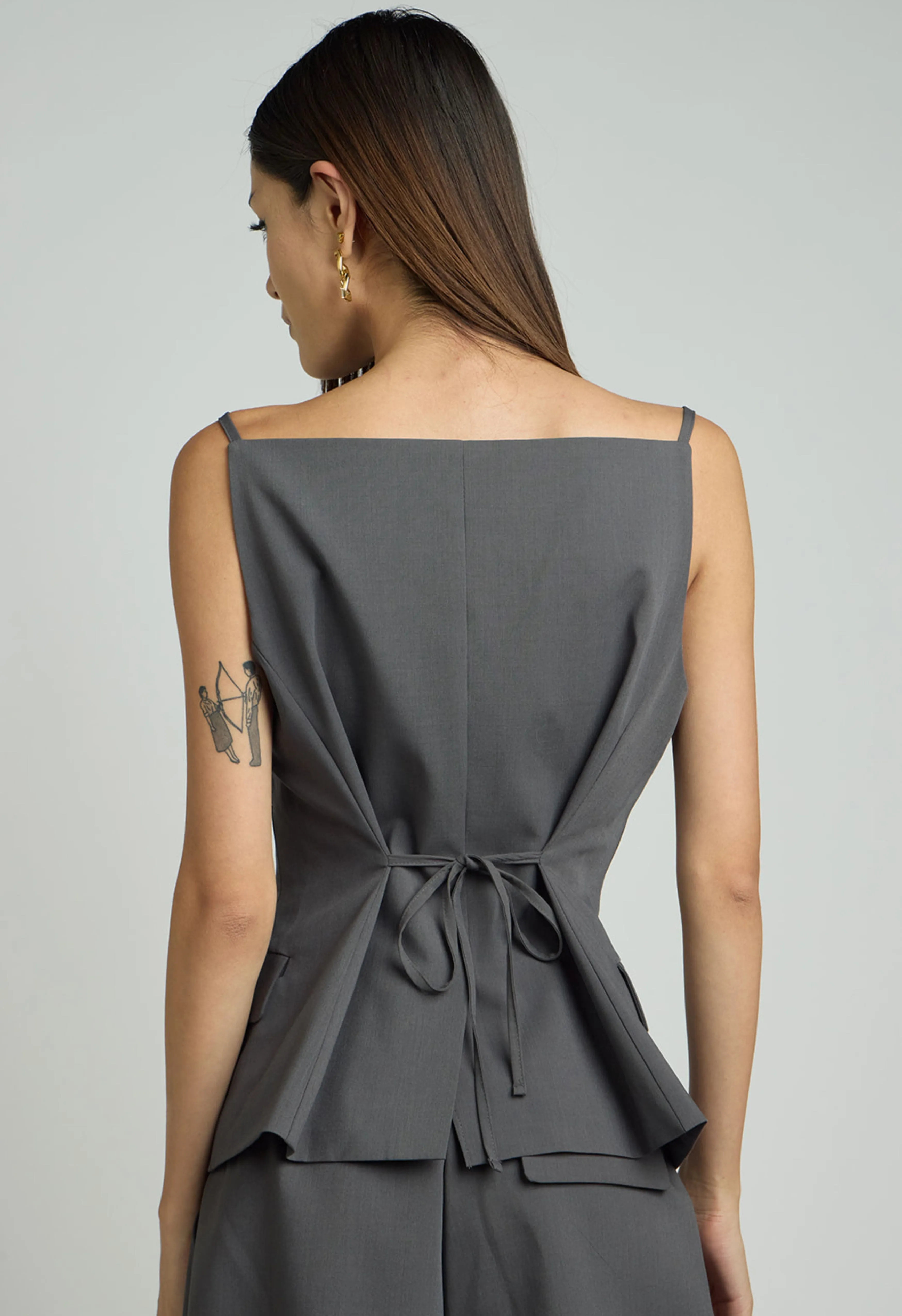 Dawn Vest Top