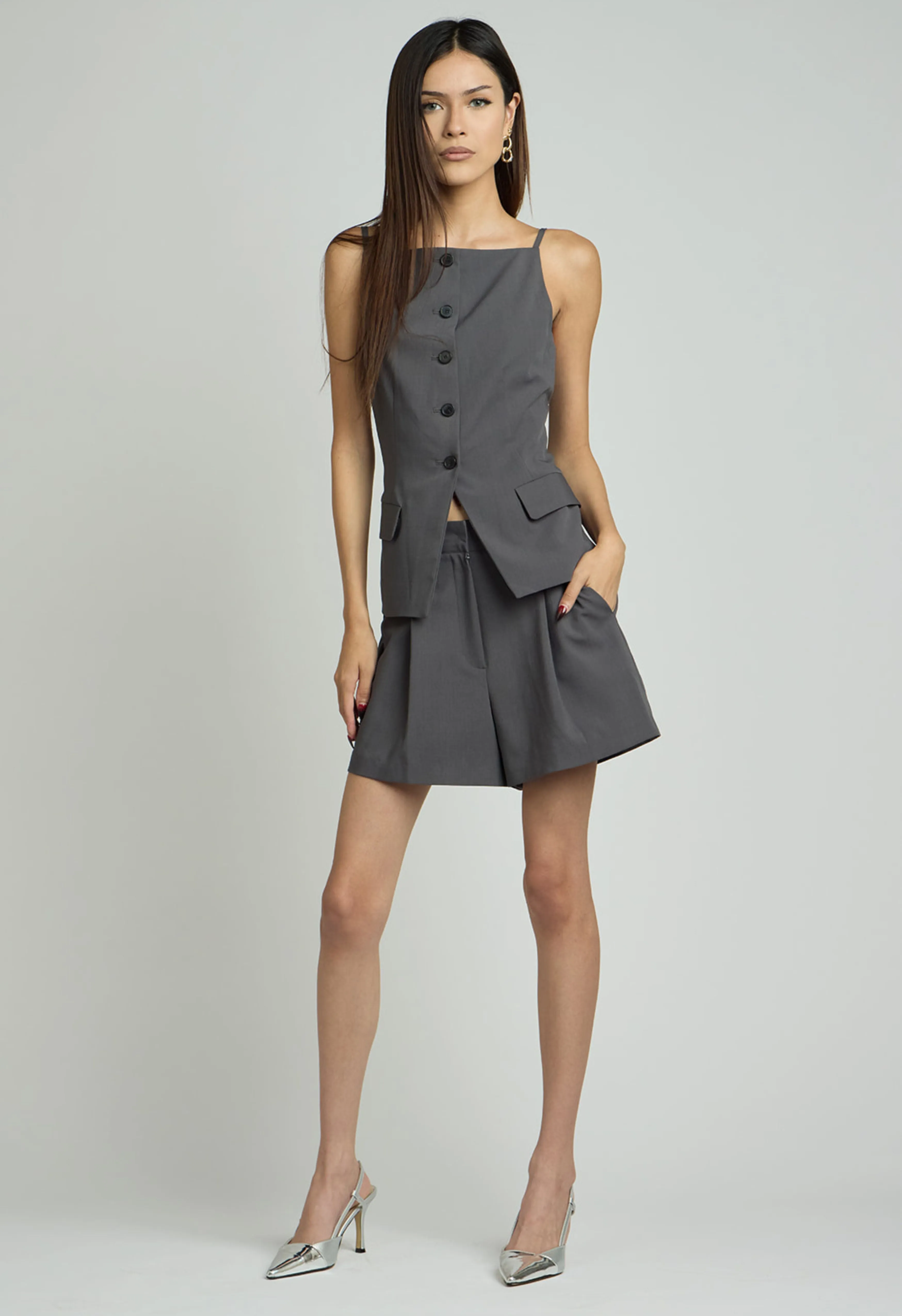 Dawn Vest Top