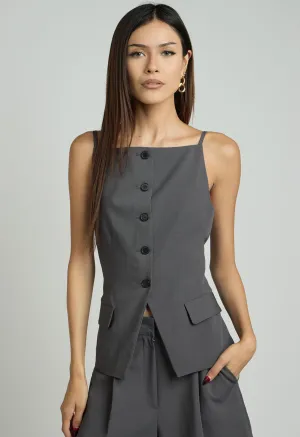 Dawn Vest Top