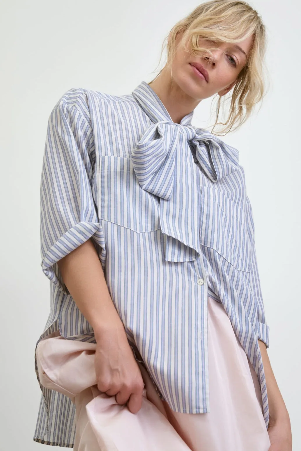 DEAR POLLY | peppermint stripe
