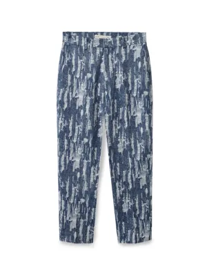Denim chino jeans