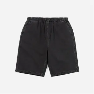 Denim Easy Short - Black