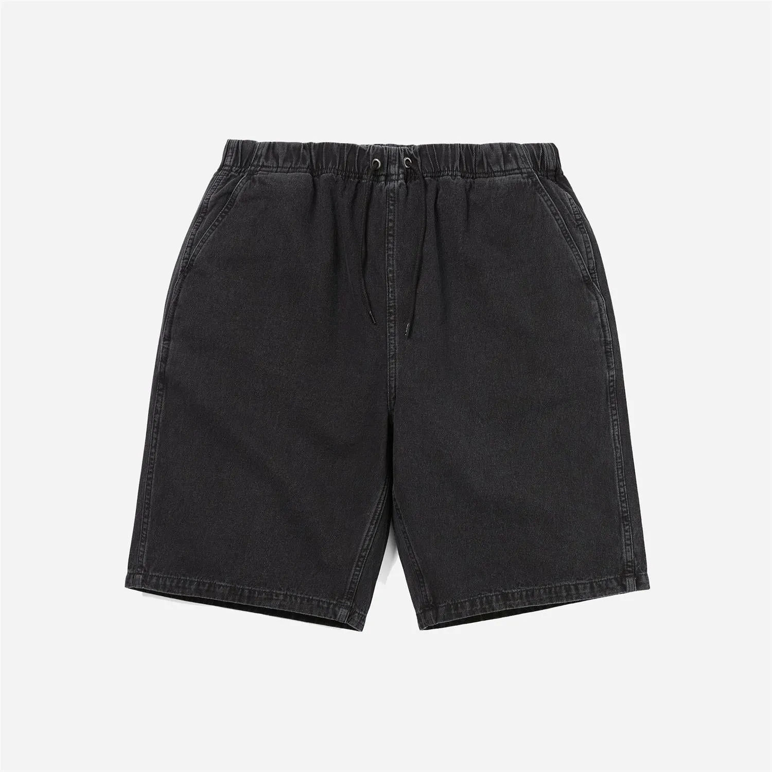 Denim Easy Short - Black