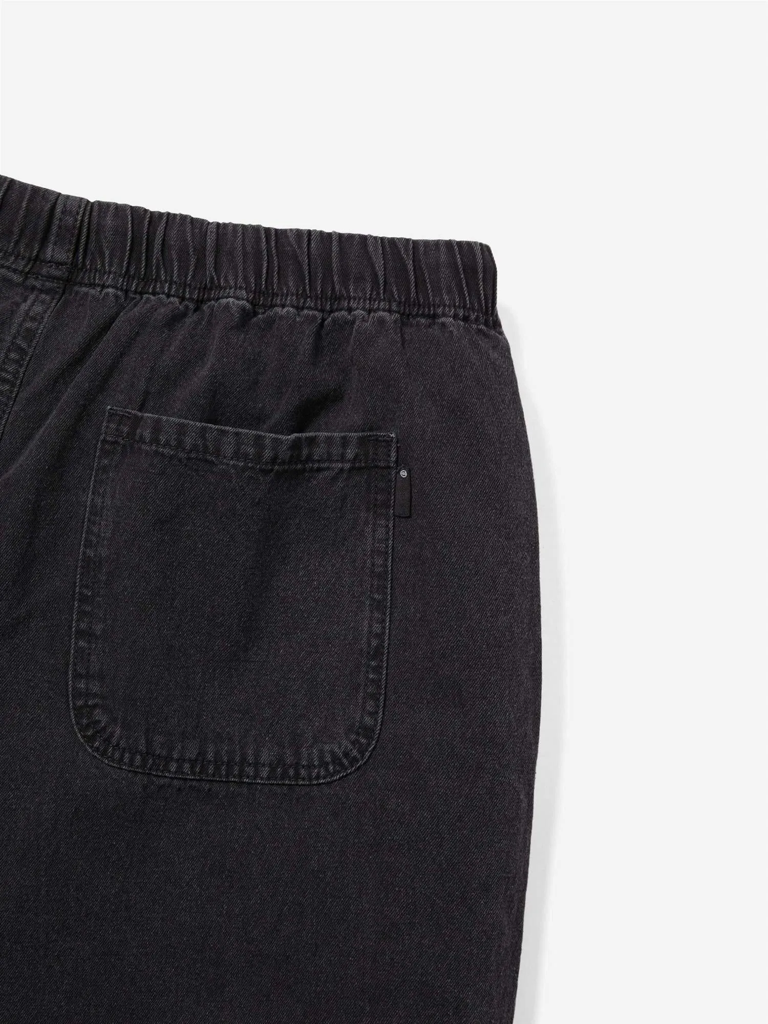 Denim Easy Short - Black