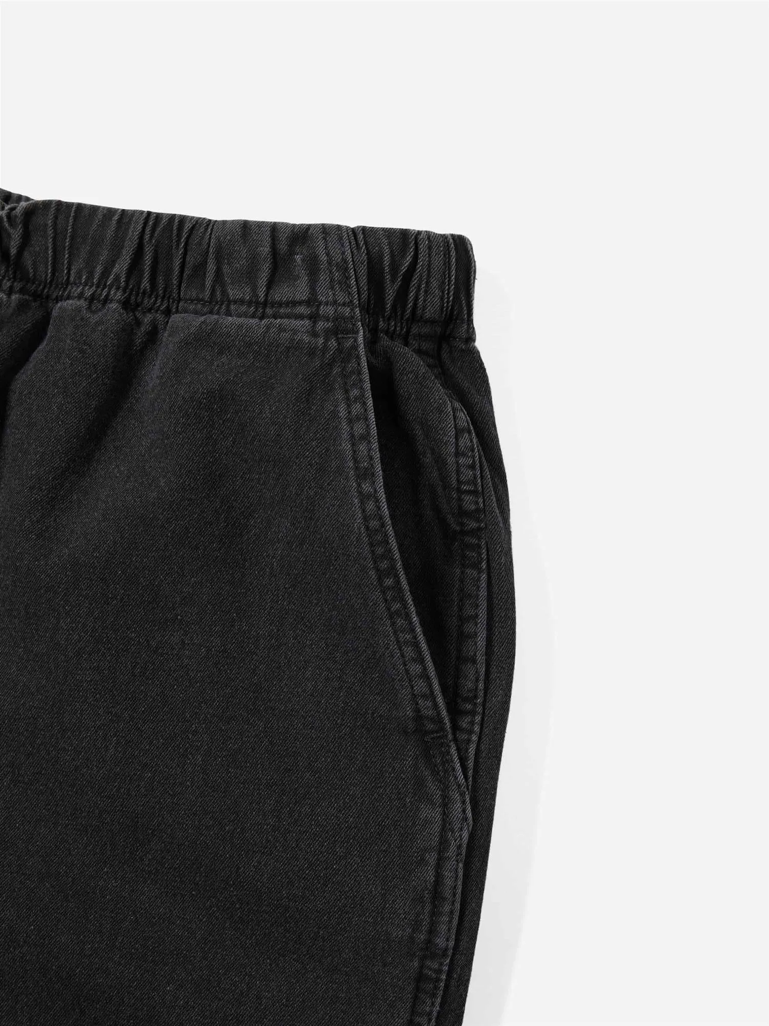 Denim Easy Short - Black