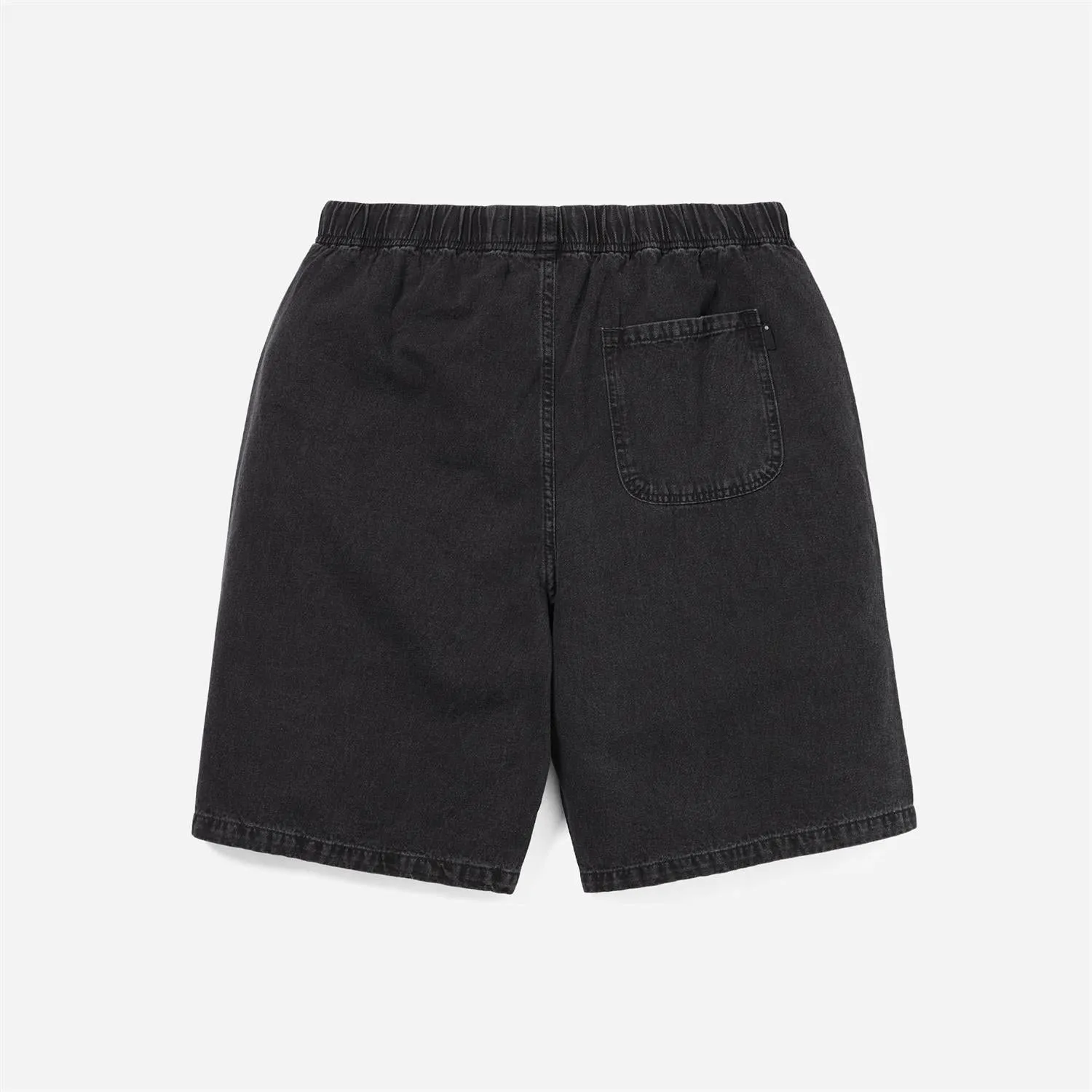 Denim Easy Short - Black