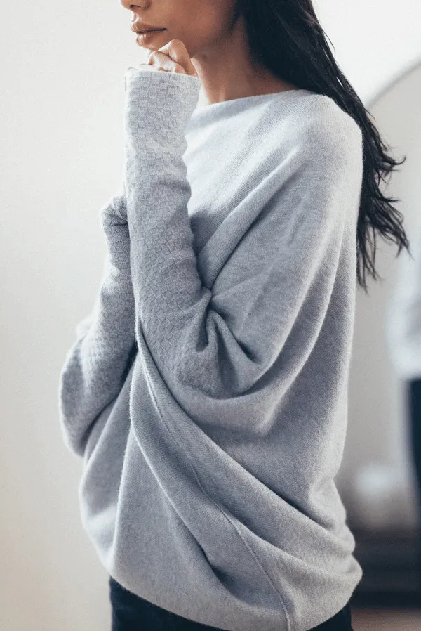 Denise | Elegant Off-Shoulder Sweater for Women