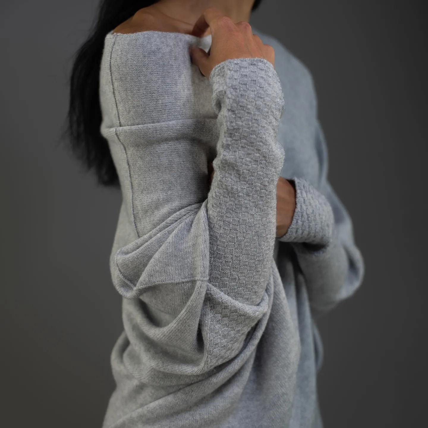 Denise | Elegant Off-Shoulder Sweater for Women