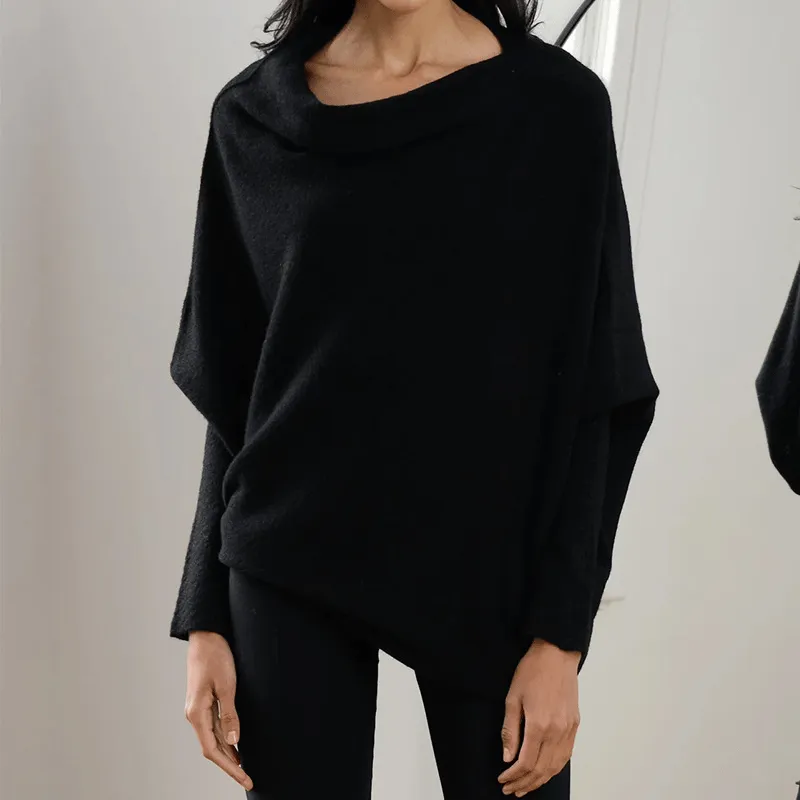 Denise | Elegant Off-Shoulder Sweater for Women