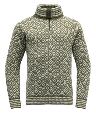Devold Svalbard Zip Neck