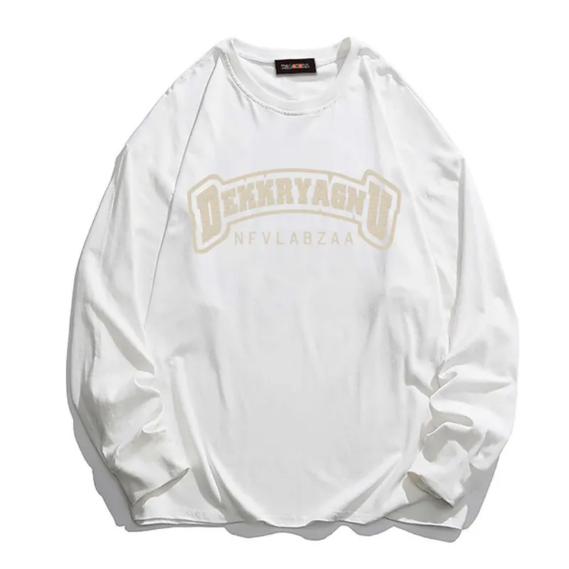 Double Circles Letter Sweatshirt