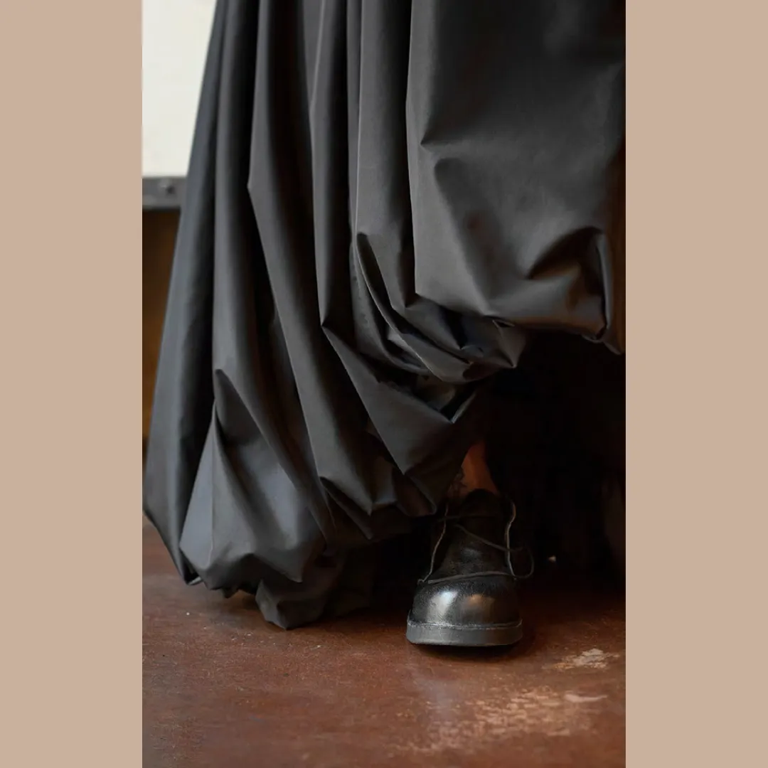 Drama Dress - Black