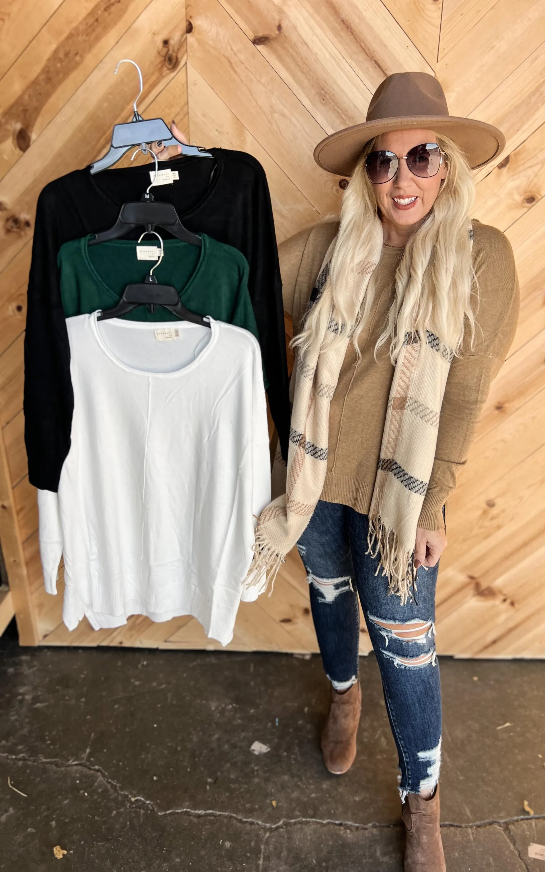 Dreamer Sweater Crewneck - Final Sale