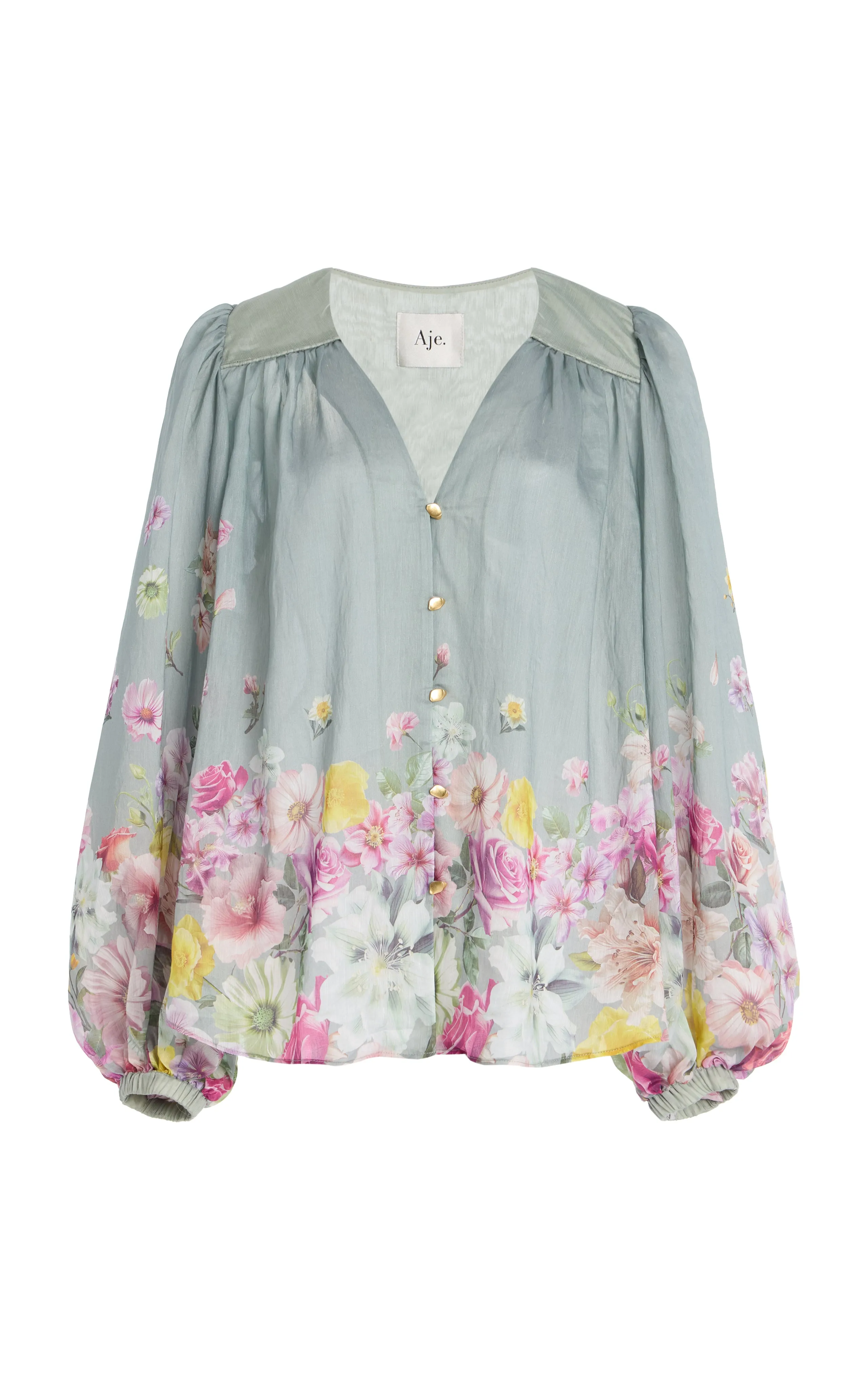 Dreamscape Blouse - Mist
